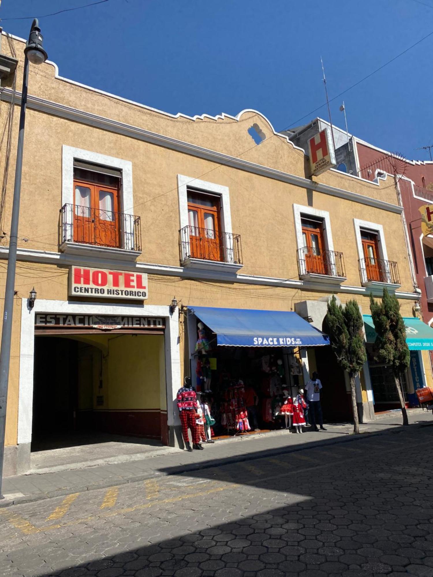 Hotel Centro Historico Heroica Puebla de Zaragoza Exterior foto
